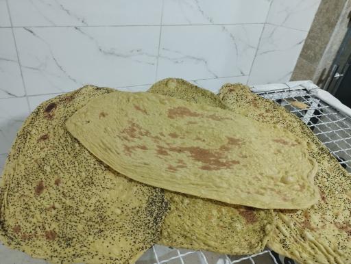 عکس نانوایی خراسانی خوشه طلائی