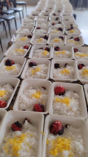 عکس مجموعه غذای عید (برنجی و فست فود)