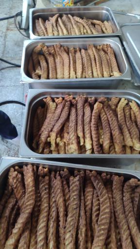 عکس مجموعه غذای عید (برنجی و فست فود)