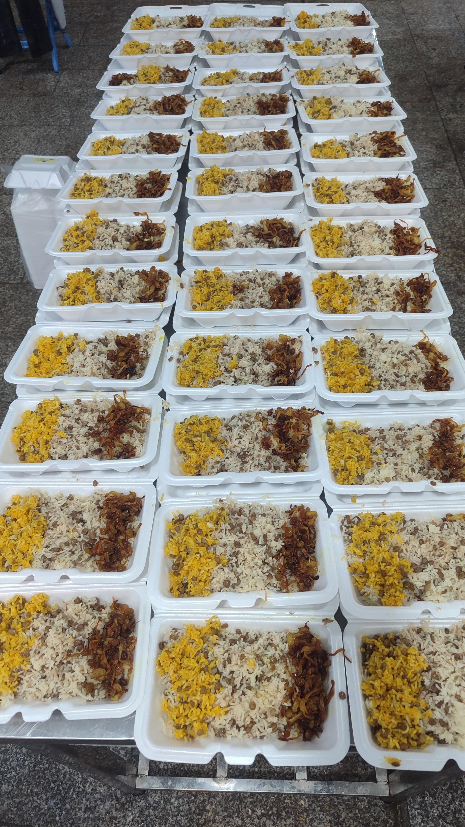 عکس مجموعه غذای عید