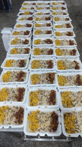 عکس مجموعه غذای عید (برنجی و فست فود)