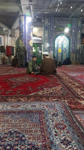 عکس مسجد قنات آباد