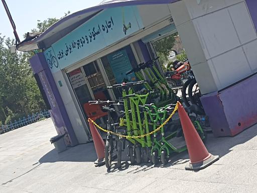 عکس ایستگاه دوچرخه