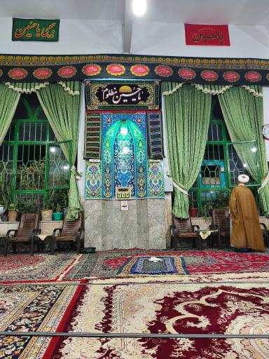 عکس مسجد جوادالائمه