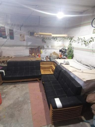 عکس تعمیرات مبل میری ۱۱۴