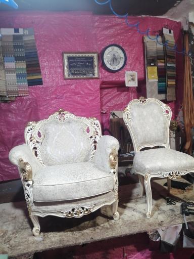 عکس تعمیرات مبل میری ۱۱۴