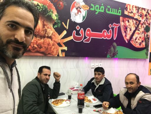 عکس فست فود آنمون