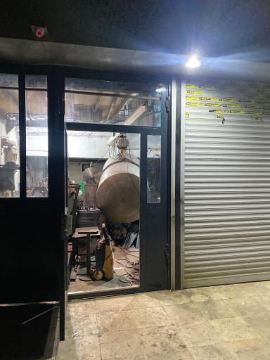 عکس کارگاه تراشکاری عزیزیان