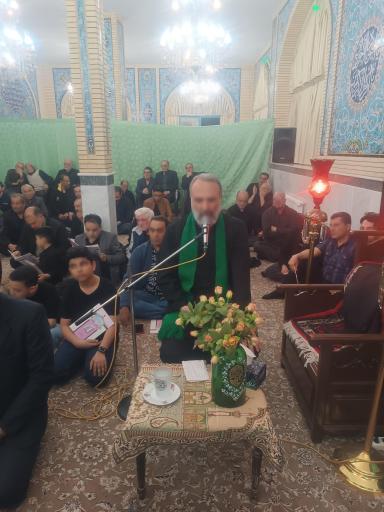 عکس مسجد باب الحوائج