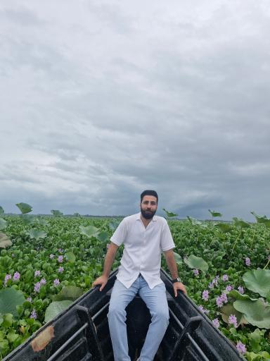 عکس تالاب گل لاله