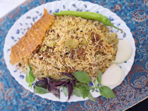 عکس غذای بیرون برناردون شهر