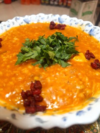 عکس غذای بیرون برناردون شهر