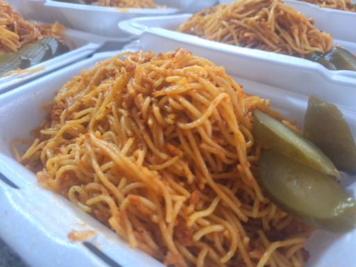 عکس غذای بیرون برناردون شهر