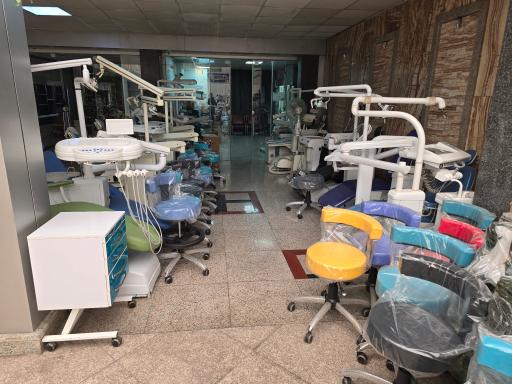 عکس تجهیزات دندانپزشکی دنتگستر