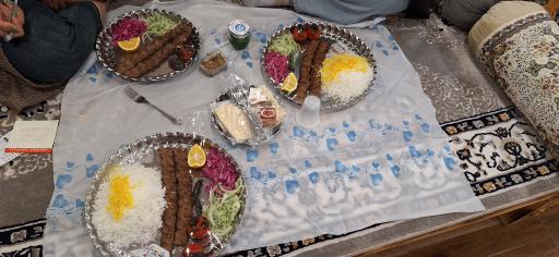 عکس کبابخانه سنتی شف محمد رضا