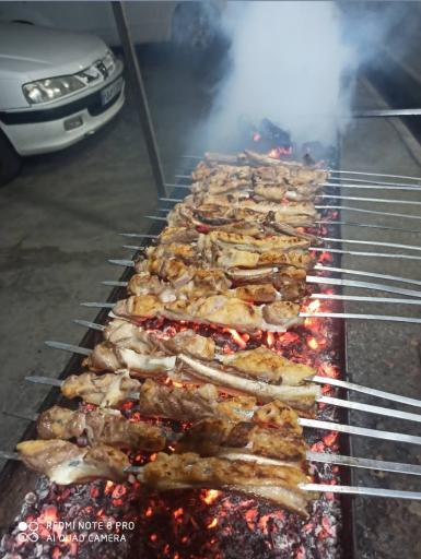 عکس کبابی عیسی علیزاده 