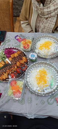 کبابخانه سنتی شف محمد رضا