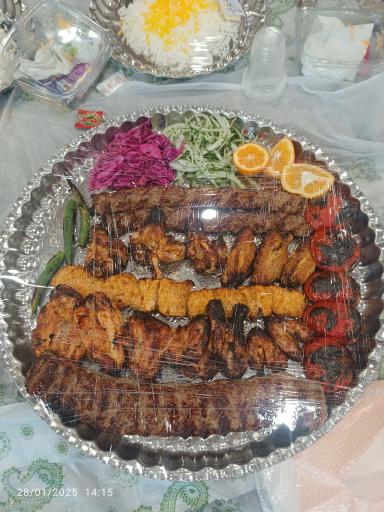 کبابخانه سنتی شف محمد رضا