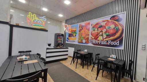 عکس فست فود سوما