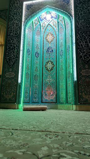 عکس مسجد باب الحوائج