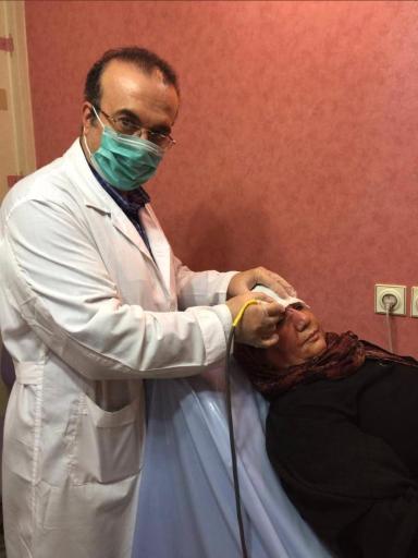 عکس مطب دکتر قربانی حیدری (جراح‌ پوست)