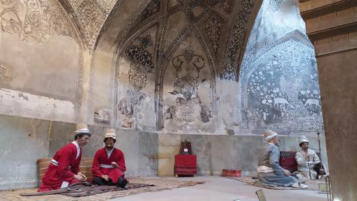 عکس حمام وکیل