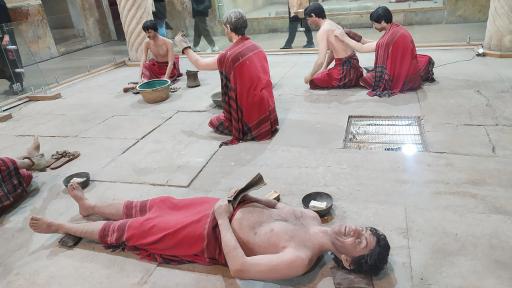 عکس حمام وکیل