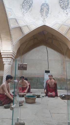 عکس حمام وکیل