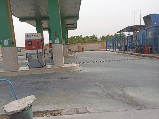 عکس پمپ گاز CNG جهان‌آرا