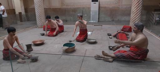 عکس حمام وکیل