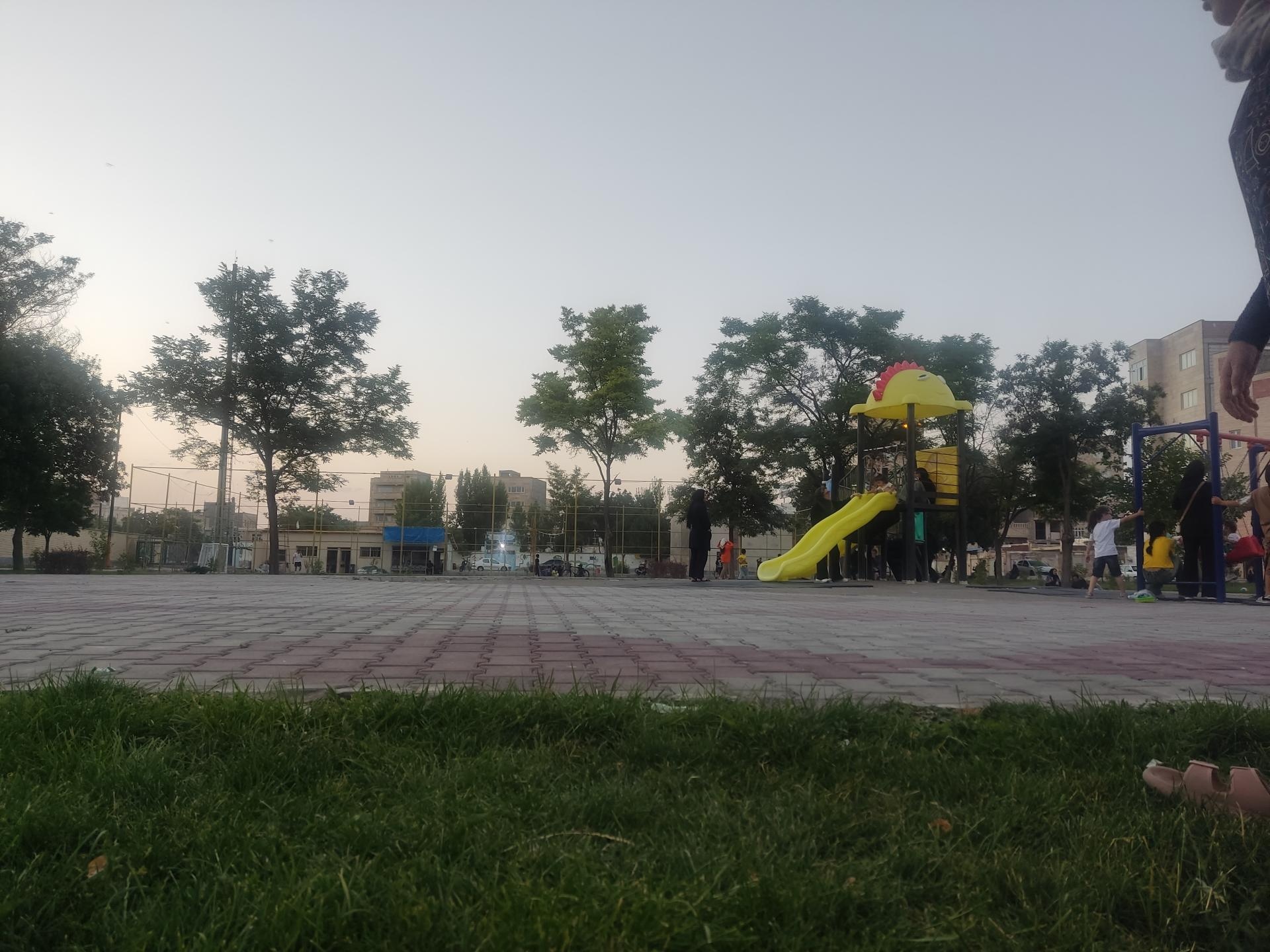 عکس پارک بنی هاشم حسن آباد