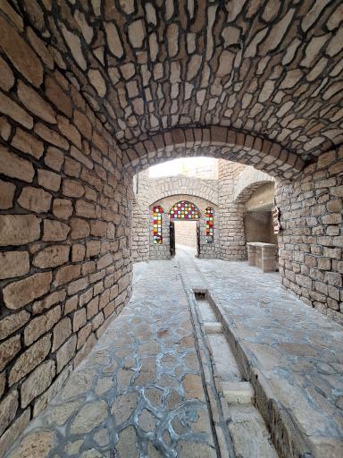 عکس شهر زیرزمینی کاریز