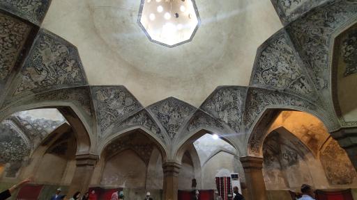 عکس حمام وکیل