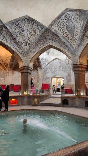 عکس حمام وکیل