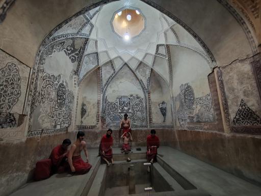 عکس حمام وکیل