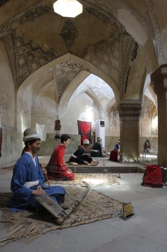 عکس حمام وکیل