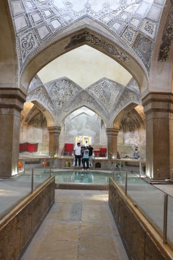 عکس حمام وکیل