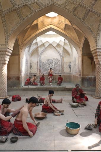 عکس حمام وکیل