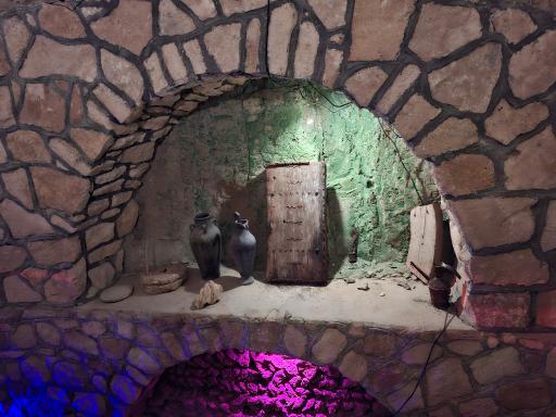 عکس شهر زیرزمینی کاریز