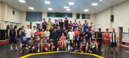 عکس سالن ورزشی ورزشهای رزمی