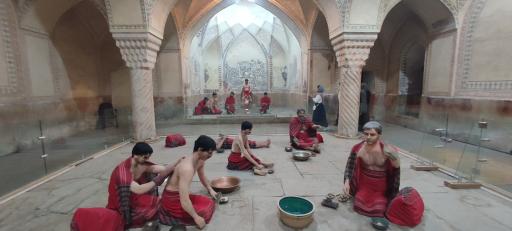 عکس حمام وکیل