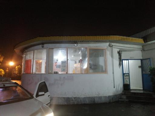 عکس استراحتگاه و پارکینگ پارک سراج