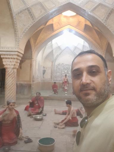 عکس حمام وکیل