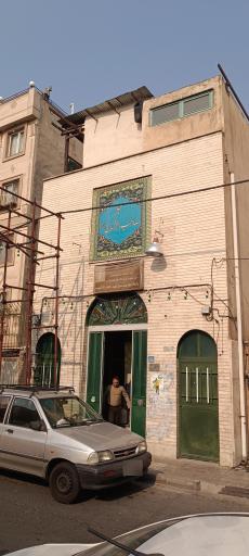 عکس مسجد صاحب الزمان