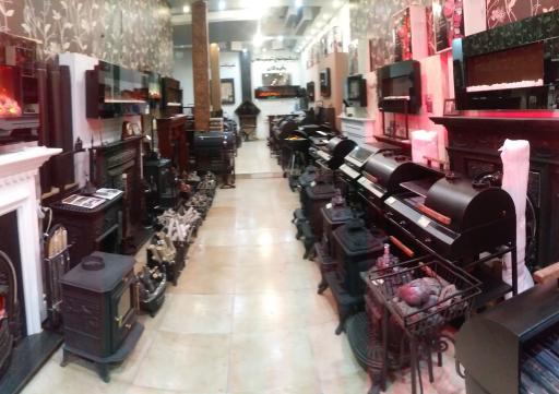 عکس شومینه و باربیکیو امیر