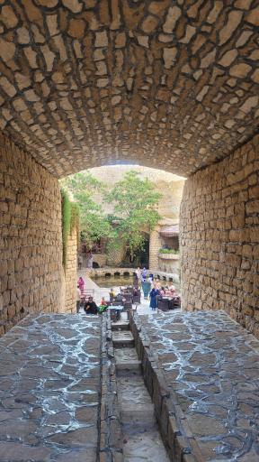 عکس شهر زیرزمینی کاریز