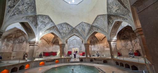 عکس حمام وکیل