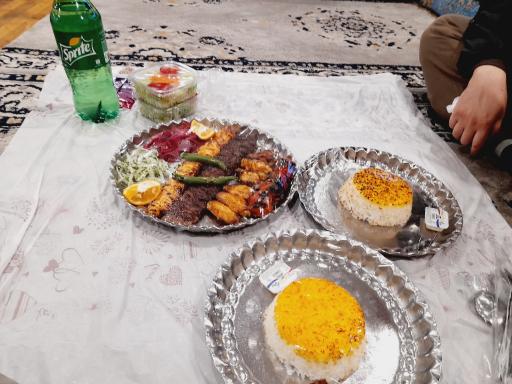 عکس کبابخانه سنتی شف محمد رضا