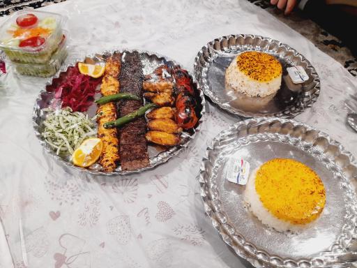 عکس کبابخانه سنتی شف محمد رضا