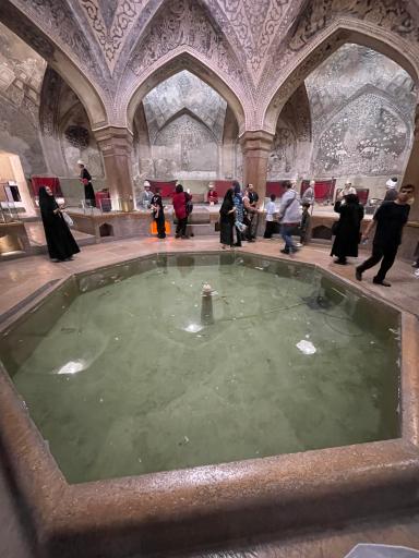 عکس حمام وکیل